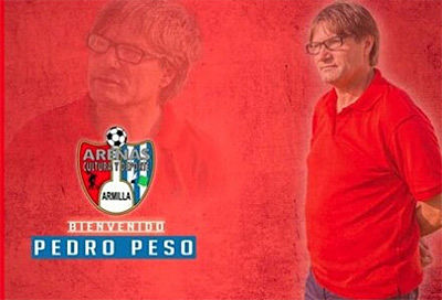 Peso ya ejerce como nuevo coordinador deportivo del Arenas 