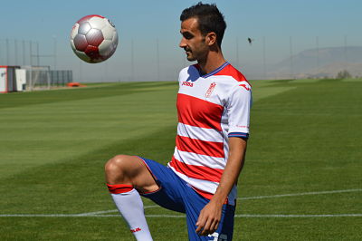 Saunier durante su presentación 