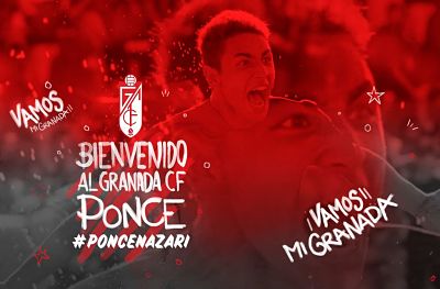 Ponce ya es rojiblanco 