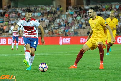 Contra el Sevilla se pudo ver un buen Granada 
