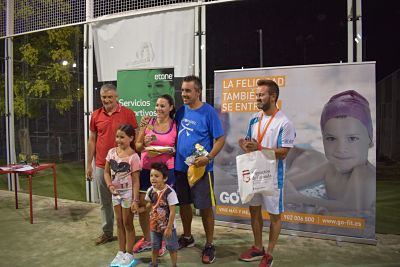 Entrega de trofeos 