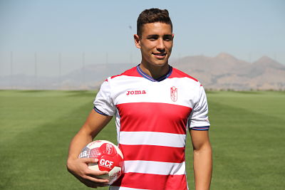 Ponce lució la elástica rojiblanca 