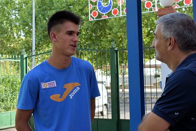 El tenista alboloteño puede dar el salto a la ATP 