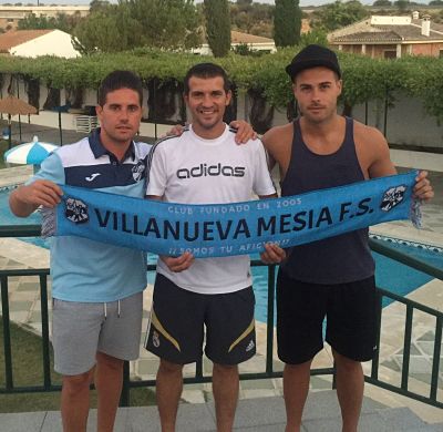 El Villanueva Mesía se refuerza 