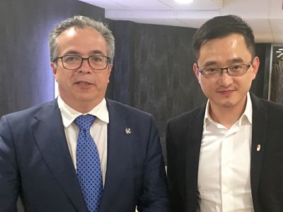 De la Serena tomó posesión de su cargo (GRANADA CF) 