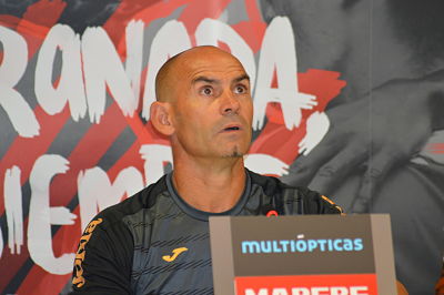 Paco Jémez en la rueda de prensa previa al encuentro ante el Villarreal