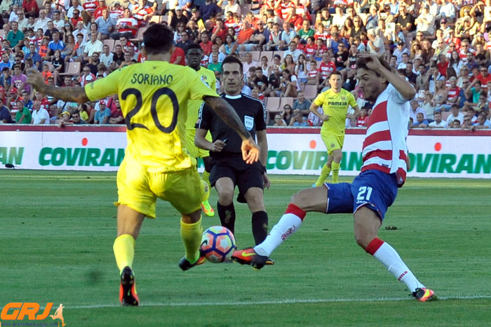 Los rojiblancos igualaron en el estreno ante el Villarreal CF (JOSÉ M. BALDOMERO)