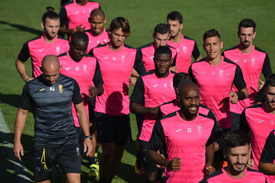 El equipo vuelve el martes al trabajo 