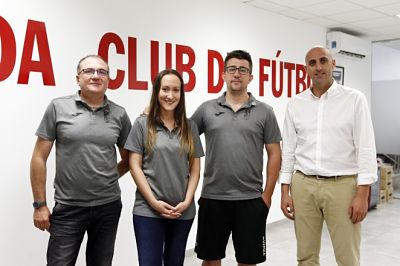 El nuevo equipo de trabajo