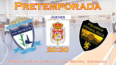El equipo peligreño se medirá al Motril 