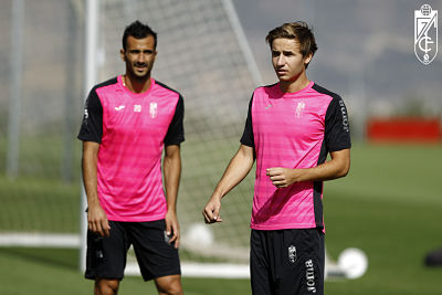 Samper espera tener protagonismo (GRANADA CF)