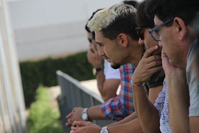 Atzili no se ha perdido detalle de la sesión de trabajo 