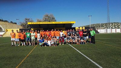 Montefrío rindió homenaje a Pepito el Sombrero 