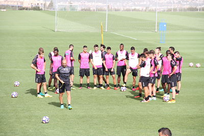 Jémez y sus jugadores tienen trabajo por delante 