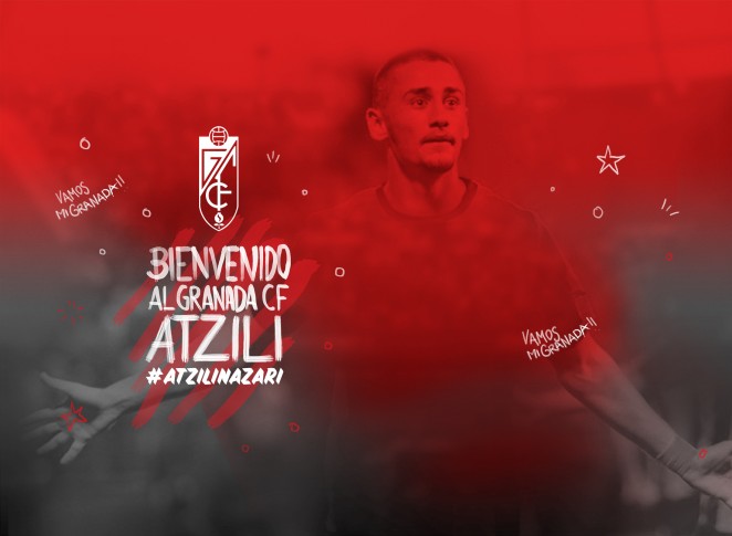 Atzili, nuevo fichaje del Granada CF (GRANADA CF)
