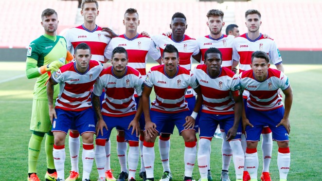 Once titular que presentó el filial en el primer partido (GRANADA CF)
