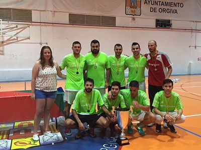 Los campeones del torneo 