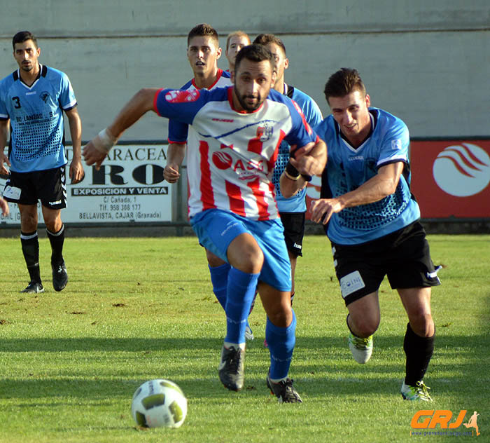 El Arenas, que ganó en la primera jornada, visita al Cúllar Vega CF (LÁZARO)