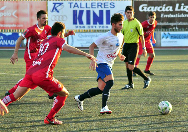 Los lojeños solo han sumado un punto como locales (CASTILLO)