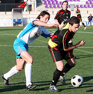 El encuentro no deparó buen juego (JESÚS HURTADO)
