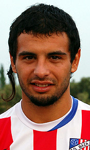 Marc Pérez, jugador CD Baza (GRJ)