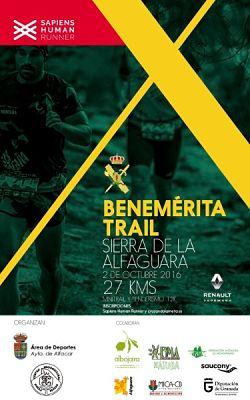 Cartel de la prueba 