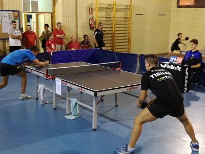 El tenis de mesa será protagonista en Cúllar Vega 