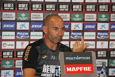 Jéemz ha pasado por sala de prensa 