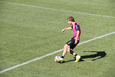 Samper, aunque recuperado, se queda fuera de la lista 