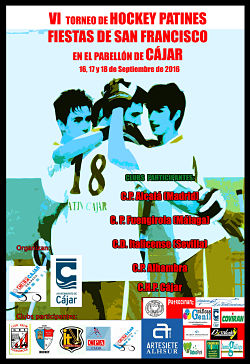 Cartel del torneo 