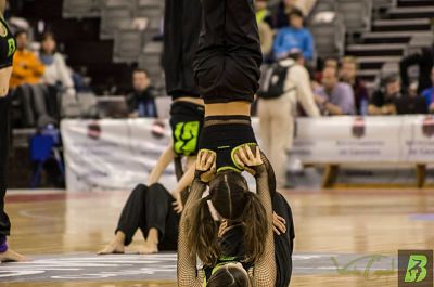 Cantera de cheerleaders 