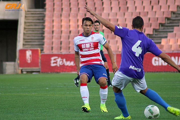 Matheus, en un lance del juego (JOSE VELASCO)