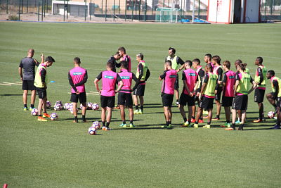 El equipo vuelve a los entrenamientos 
