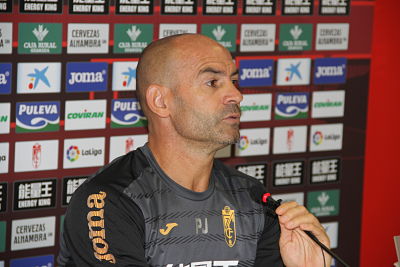 Jémez se ha mostrado claro en rueda de prensa (GRJ)