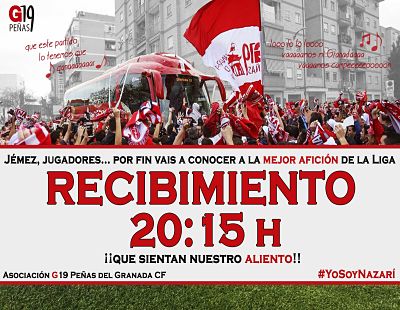 El equipo sentirá el calor de la afición 