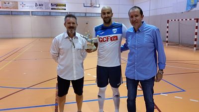 Rafael Sevilla cuajó una gran temporada 