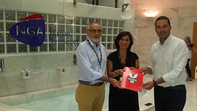 Firma del acuerdo de colaboración 