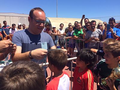 Todo listo para una nueva temporada deportiva en La Villa 