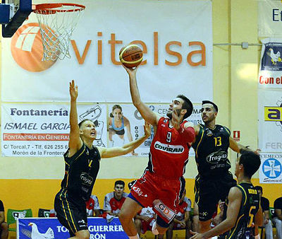 Iván Martínez está ganando galones (PHOTOGRAPHERSSPORTS) 