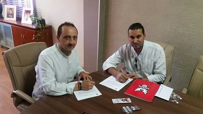 Firma del acuerdo de colaboración 