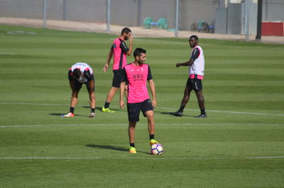 El equipo ya preparar el choque del próximo lunes 