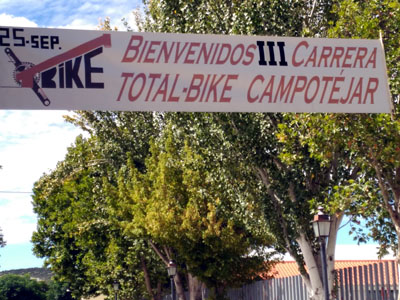 La prueba tiene prevista su salida desde la Plaza Picasso de Campotéjar