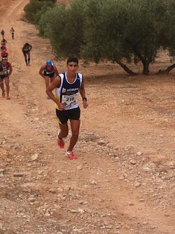 Uno de los participantes en la prueba del año pasado 