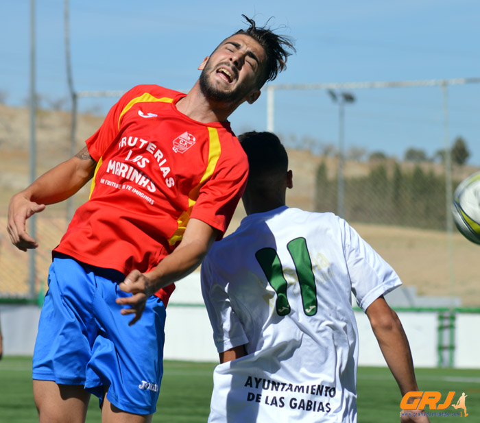 Los churrianeros doblegaron a domicilio al Gabia CF (J. PALMA)