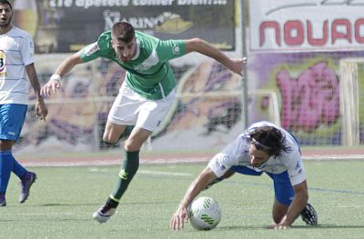 El Atarfe dejó escapar los tres puntos en casa (VICENTE CARVAJAL)