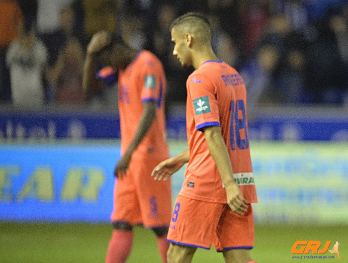 Andreas Pereira, al finalizar el partido (LOF)