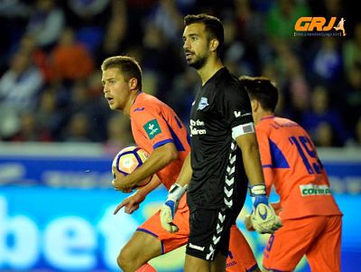 El gol de Kravets en Vitoria fue insuficiente 