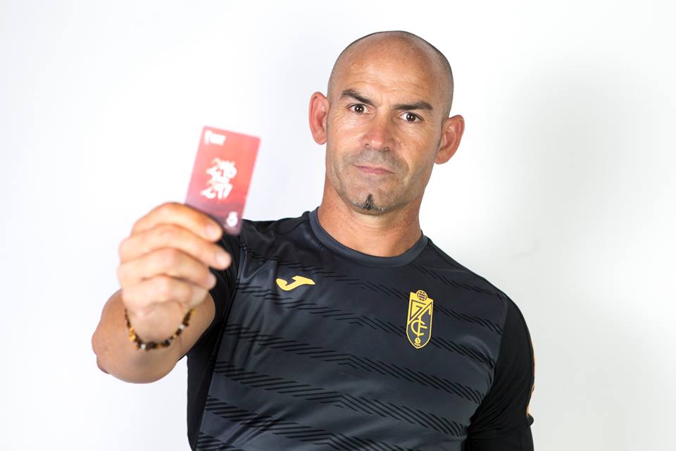 Paco Jémez deja la entidad rojiblanca (GRANADA CF)