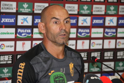 Jémez en su despedida del Granada CF (GRJ)