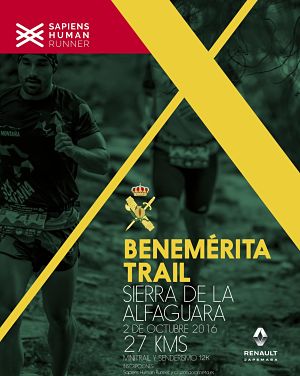 Cartel de la prueba 